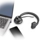 Наушники Poly Voyager 4310-M USB-A/Bluetooth з адаптером BT700 Black (77Y91AA)