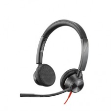 Наушники Poly Poly Blackwire 3325-M USB-A/USB-C Black (8X222AA) - Фото