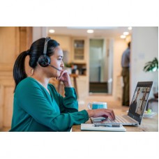 Наушники Poly Voyager Focus 2 USB-A Bluetooth Black (76U46AA) - Фото