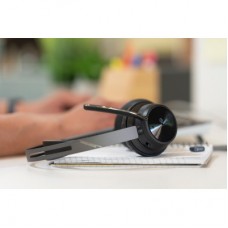 Наушники Poly Voyager Focus 2 USB-A Bluetooth Black (76U46AA) - Фото