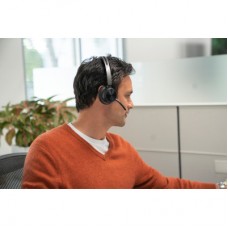Наушники Poly Voyager Focus 2 USB-A Bluetooth Black (76U46AA) - Фото