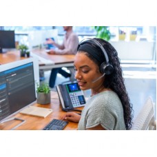 Наушники Poly Voyager Focus 2 USB-A Bluetooth Black (76U46AA) - Фото