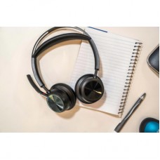 Наушники Poly Voyager Focus 2 USB-A Bluetooth Black (76U46AA) - Фото