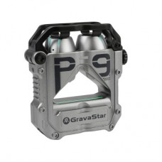 Наушники GravaStar Sirius Pro TWS BT 5.2 Battle-Worn Gray (GRAVASTARP9_WDG) - Фото