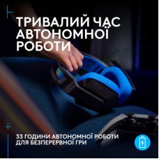Наушники Logitech G535 Lightspeed Console Wireless Black (939-002219) - Фото