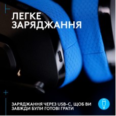 Наушники Logitech G535 Lightspeed Console Wireless Black (939-002219) - Фото