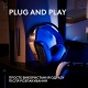 Наушники Logitech G535 Lightspeed Console Wireless Black (939-002219)