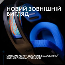 Наушники Logitech G535 Lightspeed Console Wireless Black (939-002219) - Фото
