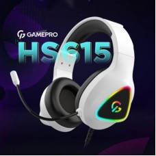 Наушники GamePro HS615 RGB White (HS615) - Фото