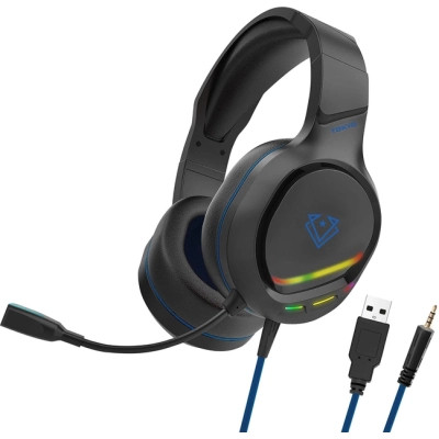 Навушники Vertux Tokyo 7.1 Mini Jack 3.5 мм Blue (tokyo.blue)