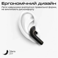 Наушники HIFuture FlyBuds3 Black (flybuds3.black) - Фото