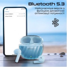 Навушники HIFuture FlyBuds3 Blue (flybuds3.blue) - Фото