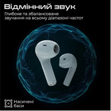Навушники HIFuture FlyBuds3 Blue (flybuds3.blue) - Фото