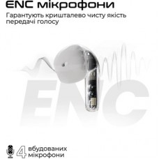 Навушники HIFuture FlyBuds3 Blue (flybuds3.blue) - Фото