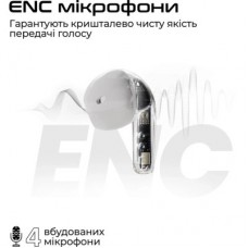 Навушники HIFuture FlyBuds3 White (flybuds3.white) - Фото