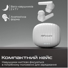 Наушники HIFuture SonicBliss White (sonicbliss.white) - Фото