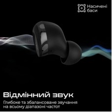 Навушники HIFuture Yacht Black (yacht.black) - Фото
