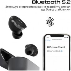 Наушники HIFuture Yacht Black/Gold (yacht.blackgold) - Фото