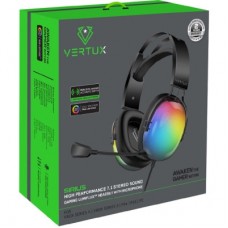 Наушники Vertux Sirius 7.1 USB Black (sirius.black) - Фото