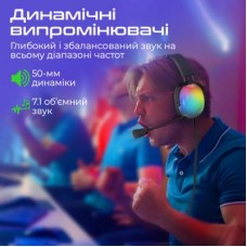 Наушники Vertux Sirius 7.1 USB Black (sirius.black) - Фото