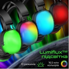 Наушники Vertux Sirius 7.1 USB Black (sirius.black) - Фото