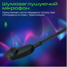 Наушники Vertux Sirius 7.1 USB Black (sirius.black) - Фото
