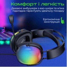 Наушники Vertux Sirius 7.1 USB Black (sirius.black) - Фото