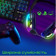 Наушники Vertux Sirius 7.1 USB Black (sirius.black) - Фото