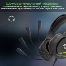 Наушники Vertux Tokyo 7.1 Mini Jack 3.5мм Black (tokyo.black) - Фото
