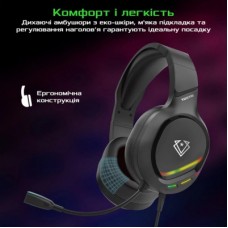 Наушники Vertux Tokyo 7.1 Mini Jack 3.5мм Black (tokyo.black) - Фото
