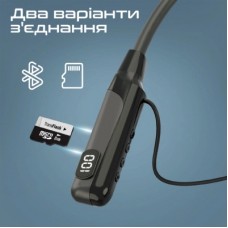 Навушники Promate Blend Black (blend.black) - Фото