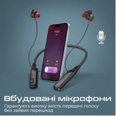 Навушники Promate Blend Black (blend.black) - Фото