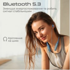 Навушники Promate Blend Blue (blend.blue) - Фото