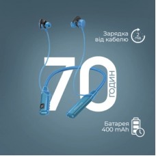 Навушники Promate Blend Blue (blend.blue) - Фото