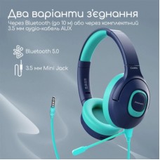 Наушники Promate Coddy Aqua (coddy.aqua) - Фото