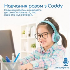Наушники Promate Coddy Bubblegum (coddy.bubblegum) - Фото