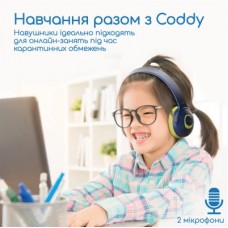 Наушники Promate Coddy Emerald (coddy.emerald) - Фото