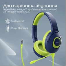 Наушники Promate Coddy Emerald (coddy.emerald) - Фото