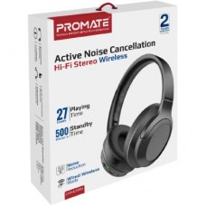 Наушники Promate Concord ANC Black (concord.black) - Фото