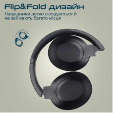 Наушники Promate Concord ANC Black (concord.black) - Фото