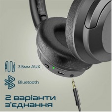 Наушники Promate Concord ANC Black (concord.black) - Фото