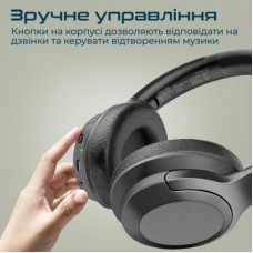Наушники Promate Concord ANC Black (concord.black) - Фото