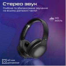Наушники Promate LaBoca-Pro Black (laboca-pro.black) - Фото