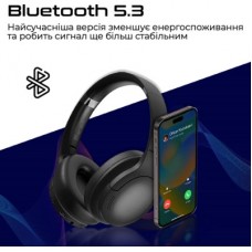Наушники Promate LaBoca-Pro Black (laboca-pro.black) - Фото