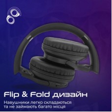 Наушники Promate LaBoca-Pro Black (laboca-pro.black) - Фото