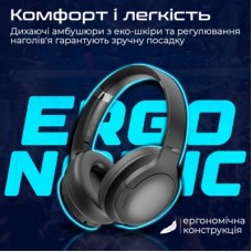 Наушники Promate LaBoca-Pro Black (laboca-pro.black) - Фото