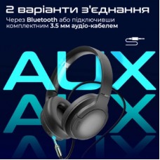 Наушники Promate LaBoca-Pro Black (laboca-pro.black) - Фото