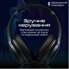 Наушники Promate LaBoca-Pro Black (laboca-pro.black) - Фото