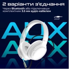 Наушники Promate LaBoca-Pro White (laboca-pro.white) - Фото