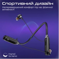Навушники Promate Leap Black (leap.black) - Фото